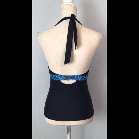 Athleta Halter Tankini Top - Picture 7 of 8